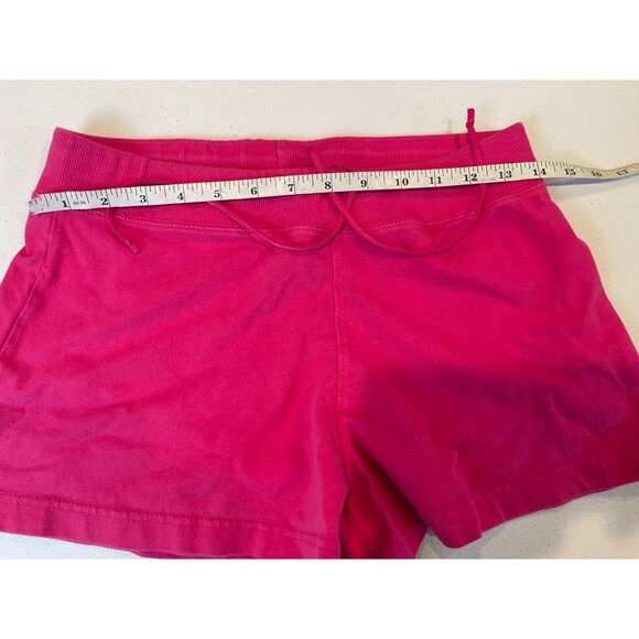 Vintage 80s Pro Spirit Womens Running Gym Shorts Stretch Hot Pink Size Medium - Picture 3 of 8